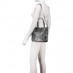 Handtasche Metallic, Marke: Hausfelder Manufaktur, Abmessungen in cm: 23.5x23x8, Bild 5 von 7