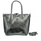 Handtasche Metallic, Marke: Hausfelder Manufaktur, Abmessungen in cm: 23.5x23x8, Bild 1 von 7