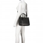 Handtasche Metallic, Marke: Hausfelder Manufaktur, Abmessungen in cm: 30x23.5x12, Bild 6 von 7