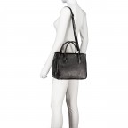 Handtasche Metallic, Marke: Hausfelder Manufaktur, Abmessungen in cm: 30x23.5x12, Bild 5 von 7