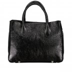 Handtasche Metallic, Marke: Hausfelder Manufaktur, Abmessungen in cm: 30x23.5x12, Bild 3 von 7