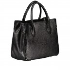 Handtasche Metallic, Marke: Hausfelder Manufaktur, Abmessungen in cm: 30x23.5x12, Bild 2 von 7