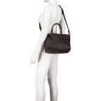 Handtasche Dalia Clivia Small, Marke: Abro, Abmessungen in cm: 27x22x15, Bild 6 von 7