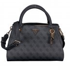 Handtasche Noelle, Farbe: anthrazit, cognac, Marke: Guess, Abmessungen in cm: 32x20x11.5, Bild 1 von 7
