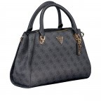 Handtasche Noelle, Farbe: anthrazit, cognac, Marke: Guess, Abmessungen in cm: 32x20x11.5, Bild 2 von 7