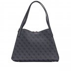 Shopper Sora, Farbe: anthrazit, cognac, Marke: Guess, Abmessungen in cm: 37.5x25x11.5, Bild 3 von 5