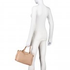 Handtasche Blossom Relove Recycle, Farbe: schwarz, beige, Marke: Valentino Bags, Abmessungen in cm: 26x18.5x15, Bild 4 von 7