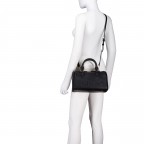 Handtasche Rised Relove Recycle, Farbe: schwarz, beige, Marke: Valentino Bags, Abmessungen in cm: 27.5x17x14.5, Bild 6 von 7