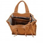 Handtasche, Marke: Hausfelder Manufaktur, Abmessungen in cm: 21x22x10, Bild 7 von 7