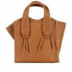 Handtasche, Marke: Hausfelder Manufaktur, Abmessungen in cm: 21x22x10, Bild 3 von 7