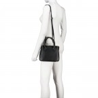 Handtasche Dollaro, Marke: Hausfelder Manufaktur, Abmessungen in cm: 23.5x18x9.5, Bild 5 von 7