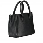Handtasche Dollaro, Marke: Hausfelder Manufaktur, Abmessungen in cm: 23.5x18x9.5, Bild 2 von 7