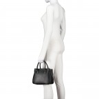 Handtasche Dollaro, Marke: Hausfelder Manufaktur, Abmessungen in cm: 23.5x18x9.5, Bild 4 von 7