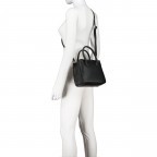 Handtasche Dollaro, Marke: Hausfelder Manufaktur, Abmessungen in cm: 23.5x18x9.5, Bild 6 von 7