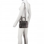 Handtasche Metallic, Marke: Hausfelder Manufaktur, Abmessungen in cm: 23x18x10, Bild 5 von 7
