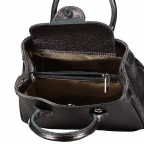 Handtasche Metallic, Marke: Hausfelder Manufaktur, Abmessungen in cm: 23x18x10, Bild 7 von 7
