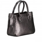 Handtasche Metallic, Marke: Hausfelder Manufaktur, Abmessungen in cm: 23x18x10, Bild 2 von 7