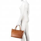 Handtasche Dollaro, Marke: Hausfelder Manufaktur, Abmessungen in cm: 28x22x14.7, Bild 4 von 7