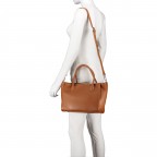 Handtasche Dollaro, Marke: Hausfelder Manufaktur, Abmessungen in cm: 28x22x14.7, Bild 5 von 7