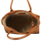 Handtasche Velours, Marke: Hausfelder Manufaktur, Abmessungen in cm: 28x22x14.5, Bild 8 von 8