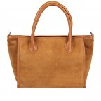 Handtasche Velours, Marke: Hausfelder Manufaktur, Abmessungen in cm: 28x22x14.5, Bild 3 von 8