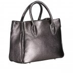 Handtasche Metallic, Marke: Hausfelder Manufaktur, Abmessungen in cm: 29.5x22.5x12, Bild 2 von 7
