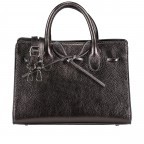 Handtasche Metallic, Marke: Hausfelder Manufaktur, Abmessungen in cm: 28.5x21x12, Bild 1 von 7