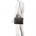 Handtasche Metallic, Marke: Hausfelder Manufaktur, Abmessungen in cm: 28.5x21x12, Bild 5 von 7