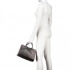Handtasche Metallic, Marke: Hausfelder Manufaktur, Abmessungen in cm: 28.5x21x12, Bild 4 von 7