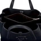 Handtasche Anett Tote Bag M, Farbe: schwarz, beige, Marke: BOSS, Abmessungen in cm: 30x20x14, Bild 7 von 7