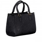 Handtasche Samba Relove Recycle, Farbe: schwarz, grau, rot/weinrot, beige, Marke: Valentino Bags, Abmessungen in cm: 25x19.5x13, Bild 2 von 7