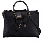 Handtasche Samba Relove Recycle, Farbe: schwarz, beige, Marke: Valentino Bags, Abmessungen in cm: 34.5x25.5x15, Bild 1 von 8
