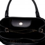Handtasche Selma Relove Recycle, Farbe: schwarz, beige, Marke: Valentino Bags, Abmessungen in cm: 30x22x13, Bild 7 von 7