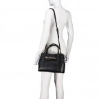 Handtasche Selma Relove Recycle, Farbe: schwarz, beige, Marke: Valentino Bags, Abmessungen in cm: 30x22x13, Bild 5 von 7