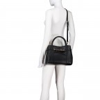 Handtasche Selma Relove Recycle, Farbe: schwarz, beige, Marke: Valentino Bags, Abmessungen in cm: 30x22x13, Bild 6 von 7