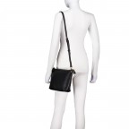 Tasche Special Covent S mit herausnehmbarer Tasche, Farbe: schwarz, grau, taupe/khaki, beige, Marke: Valentino Bags, Abmessungen in cm: 26.5x29.5x12, Bild 5 von 6