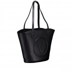 Tasche Special Covent S mit herausnehmbarer Tasche, Farbe: schwarz, grau, taupe/khaki, beige, Marke: Valentino Bags, Abmessungen in cm: 26.5x29.5x12, Bild 2 von 6