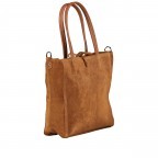 Handtasche Velours, Farbe: anthrazit, braun, taupe/khaki, grün/oliv, beige, Marke: Hausfelder Manufaktur, Abmessungen in cm: 22x22x8, Bild 2 von 8