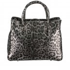 Handtasche Leoprint, Marke: Hausfelder Manufaktur, Abmessungen in cm: 30x22x12, Bild 3 von 7