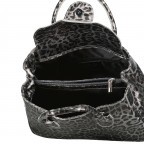 Handtasche Leoprint, Marke: Hausfelder Manufaktur, Abmessungen in cm: 30x22x12, Bild 7 von 7