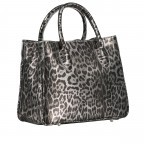 Handtasche Leoprint, Marke: Hausfelder Manufaktur, Abmessungen in cm: 30x22x12, Bild 2 von 7