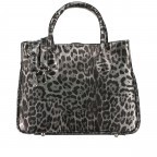 Handtasche Leoprint, Marke: Hausfelder Manufaktur, Abmessungen in cm: 30x22x12, Bild 1 von 7