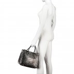 Handtasche Leoprint, Marke: Hausfelder Manufaktur, Abmessungen in cm: 30x22x12, Bild 4 von 7