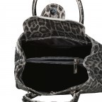 Handtasche Leoprint, Marke: Hausfelder Manufaktur, Abmessungen in cm: 23x18x10, Bild 7 von 7