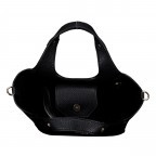 Handtasche Helina mit herausnehmbarer Tasche, Farbe: schwarz, beige, Marke: Guess, Abmessungen in cm: 16.5x16.5x8.8, Bild 9 von 9