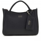 Handtasche Brenton, Farbe: schwarz, beige, Marke: Guess, Abmessungen in cm: 28x21.5x10, Bild 1 von 8