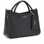 Handtasche Brenton, Farbe: schwarz, beige, Marke: Guess, Abmessungen in cm: 28x21.5x10, Bild 2 von 8