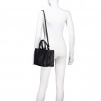 Handtasche Dollaro Book Tote, Marke: Hausfelder Manufaktur, Abmessungen in cm: 26x19x11, Bild 5 von 7
