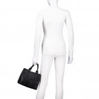 Handtasche Dollaro Book Tote, Marke: Hausfelder Manufaktur, Abmessungen in cm: 26x19x11, Bild 4 von 7