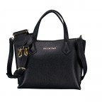 Handtasche Fall Relove Recycle, Farbe: schwarz, cognac, beige, Marke: Valentino Bags, Abmessungen in cm: 24x20x10, Bild 1 von 7